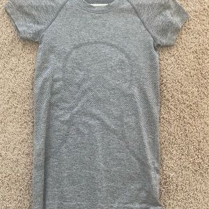 Lululemon Grey Swiftly Tech Short Sleeve